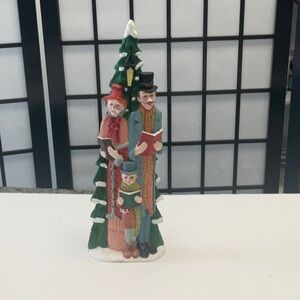Vintage Christmas carolers